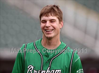 Thumbnail 3 in Brenham vs. Round Rock (Rock Hardball Classic) photogallery.