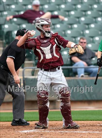 Thumbnail 3 in Brenham vs. Round Rock (Rock Hardball Classic) photogallery.