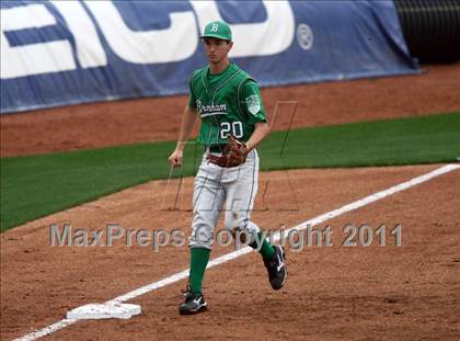 Thumbnail 1 in Brenham vs. Round Rock (Rock Hardball Classic) photogallery.