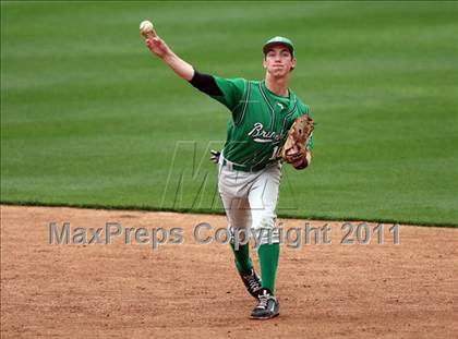 Thumbnail 1 in Brenham vs. Round Rock (Rock Hardball Classic) photogallery.