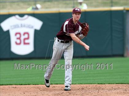 Thumbnail 1 in Brenham vs. Round Rock (Rock Hardball Classic) photogallery.