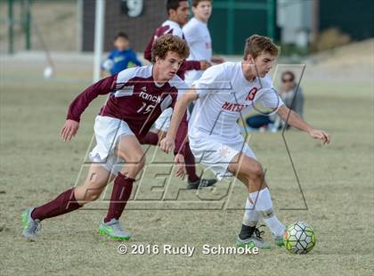 Thumbnail 2 in Rancho Buena Vista vs Mater Dei photogallery.