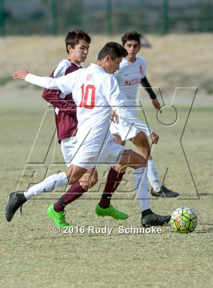 Thumbnail 1 in Rancho Buena Vista vs Mater Dei photogallery.