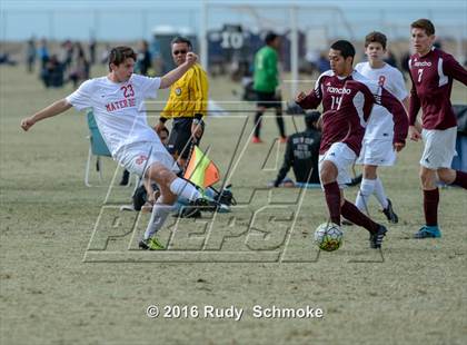 Thumbnail 2 in Rancho Buena Vista vs Mater Dei photogallery.