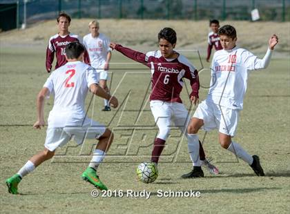 Thumbnail 2 in Rancho Buena Vista vs Mater Dei photogallery.