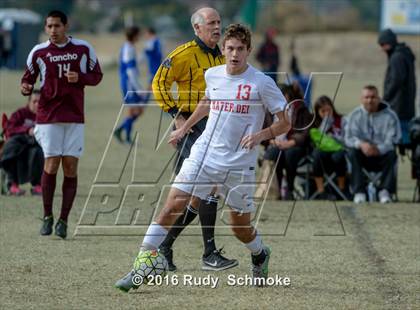 Thumbnail 1 in Rancho Buena Vista vs Mater Dei photogallery.