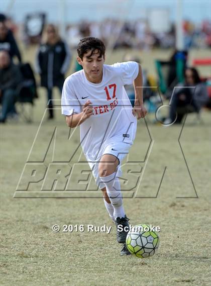 Thumbnail 2 in Rancho Buena Vista vs Mater Dei photogallery.