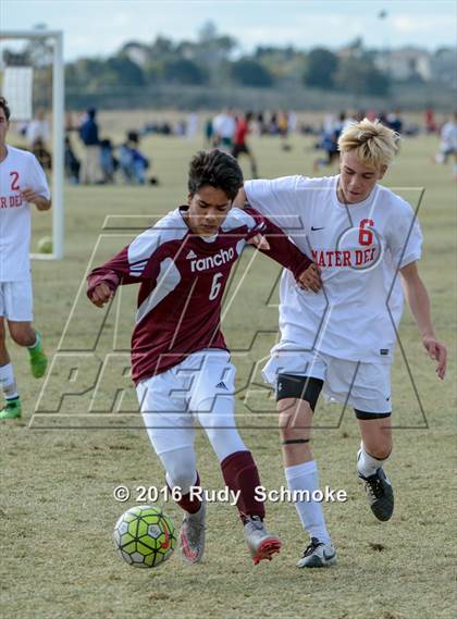 Thumbnail 1 in Rancho Buena Vista vs Mater Dei photogallery.