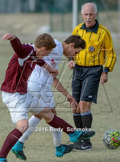 Thumbnail 3 in Rancho Buena Vista vs Mater Dei photogallery.
