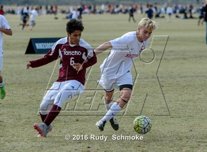 Thumbnail 2 in Rancho Buena Vista vs Mater Dei photogallery.