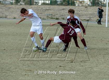 Thumbnail 3 in Rancho Buena Vista vs Mater Dei photogallery.