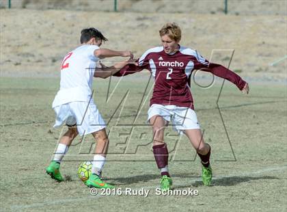 Thumbnail 3 in Rancho Buena Vista vs Mater Dei photogallery.