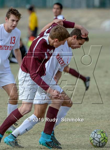 Thumbnail 3 in Rancho Buena Vista vs Mater Dei photogallery.