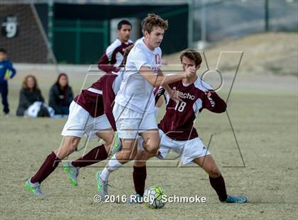 Thumbnail 2 in Rancho Buena Vista vs Mater Dei photogallery.