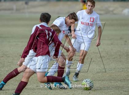 Thumbnail 1 in Rancho Buena Vista vs Mater Dei photogallery.