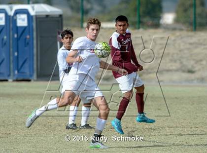 Thumbnail 3 in Rancho Buena Vista vs Mater Dei photogallery.