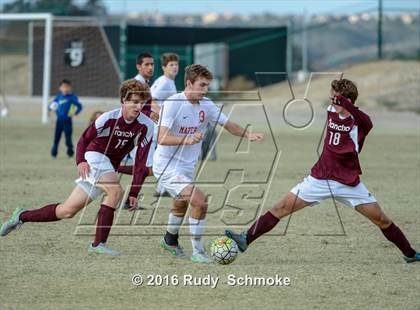 Thumbnail 3 in Rancho Buena Vista vs Mater Dei photogallery.
