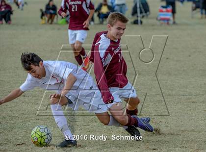 Thumbnail 3 in Rancho Buena Vista vs Mater Dei photogallery.