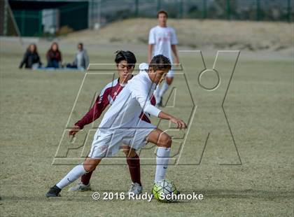 Thumbnail 3 in Rancho Buena Vista vs Mater Dei photogallery.