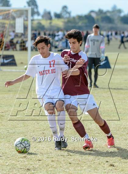 Thumbnail 1 in Rancho Buena Vista vs Mater Dei photogallery.