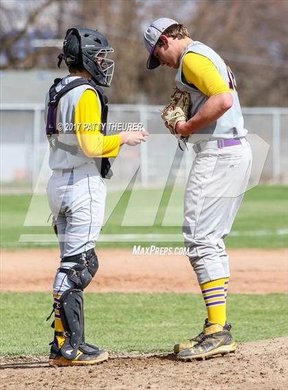 Thumbnail 3 in Burns vs. New Plymouth (Treasure Valley Invitational) photogallery.