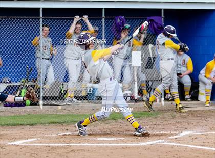 Thumbnail 2 in Burns vs. New Plymouth (Treasure Valley Invitational) photogallery.