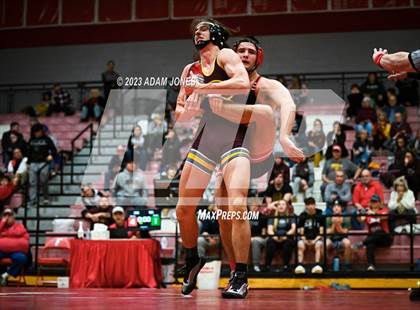 Thumbnail 3 in Ron Masanek Fairfield Wrestling Tournament photogallery.