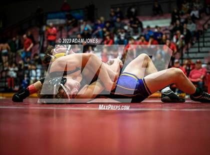 Thumbnail 1 in Ron Masanek Fairfield Wrestling Tournament photogallery.