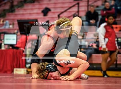 Thumbnail 2 in Ron Masanek Fairfield Wrestling Tournament photogallery.