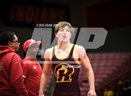 Thumbnail 2 in Ron Masanek Fairfield Wrestling Tournament photogallery.