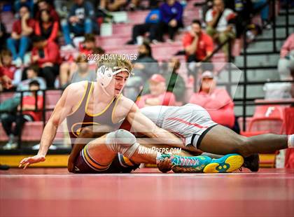 Thumbnail 1 in Ron Masanek Fairfield Wrestling Tournament photogallery.