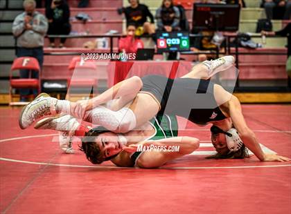 Thumbnail 3 in Ron Masanek Fairfield Wrestling Tournament photogallery.