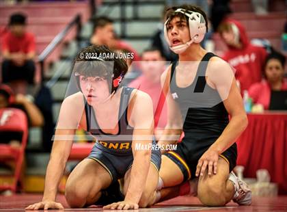 Thumbnail 1 in Ron Masanek Fairfield Wrestling Tournament photogallery.