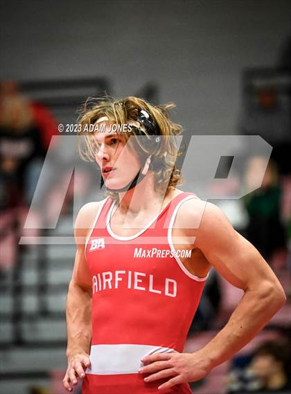 Thumbnail 3 in Ron Masanek Fairfield Wrestling Tournament photogallery.
