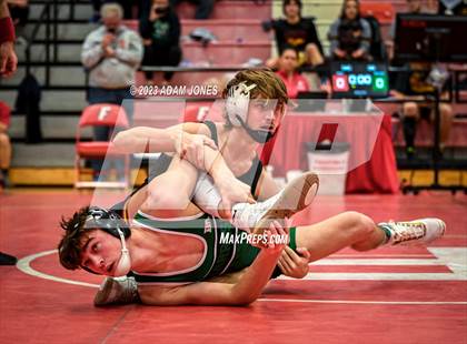 Thumbnail 1 in Ron Masanek Fairfield Wrestling Tournament photogallery.