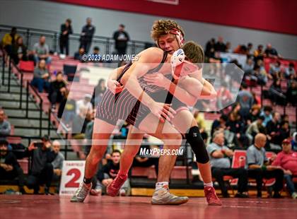 Thumbnail 1 in Ron Masanek Fairfield Wrestling Tournament photogallery.