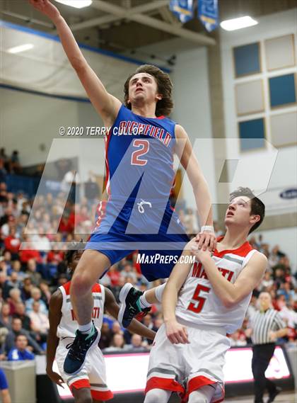 Thumbnail 2 in Richfield vs. Manti (UHSAA 3A Championship) photogallery.