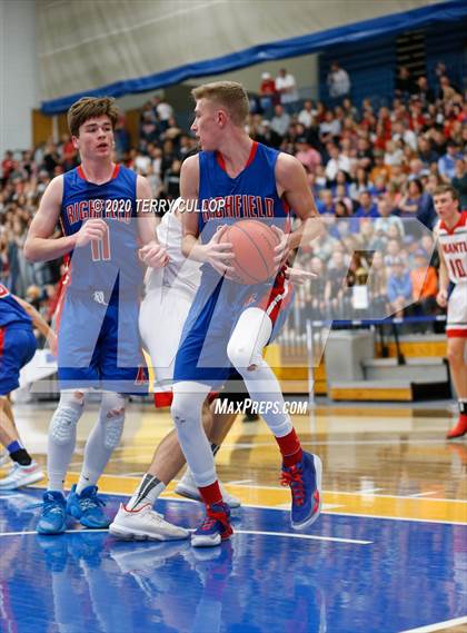 Thumbnail 2 in Richfield vs. Manti (UHSAA 3A Championship) photogallery.