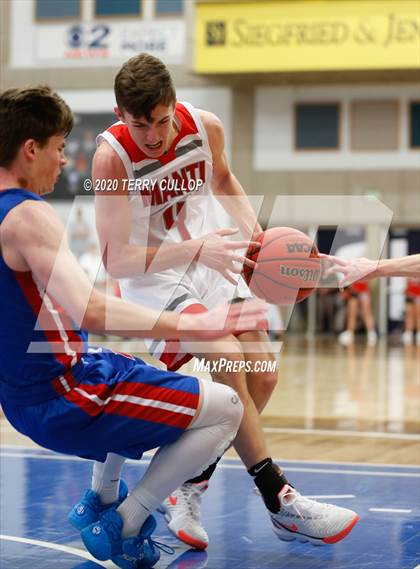 Thumbnail 2 in Richfield vs. Manti (UHSAA 3A Championship) photogallery.