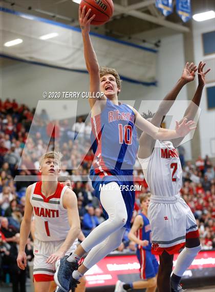 Thumbnail 2 in Richfield vs. Manti (UHSAA 3A Championship) photogallery.