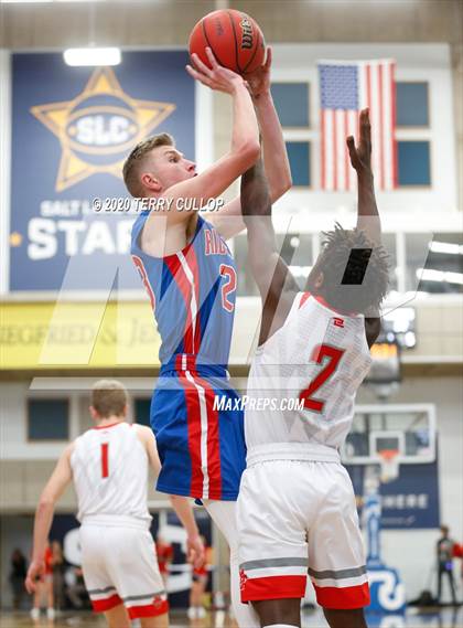 Thumbnail 2 in Richfield vs. Manti (UHSAA 3A Championship) photogallery.