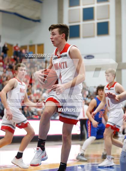 Thumbnail 3 in Richfield vs. Manti (UHSAA 3A Championship) photogallery.