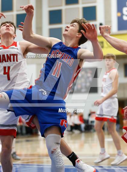 Thumbnail 2 in Richfield vs. Manti (UHSAA 3A Championship) photogallery.