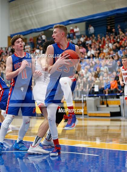 Thumbnail 1 in Richfield vs. Manti (UHSAA 3A Championship) photogallery.