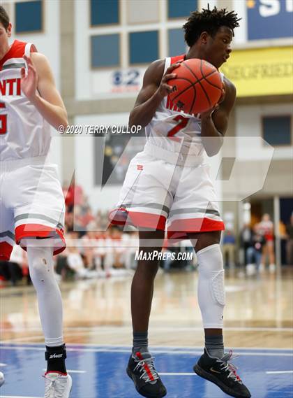 Thumbnail 2 in Richfield vs. Manti (UHSAA 3A Championship) photogallery.