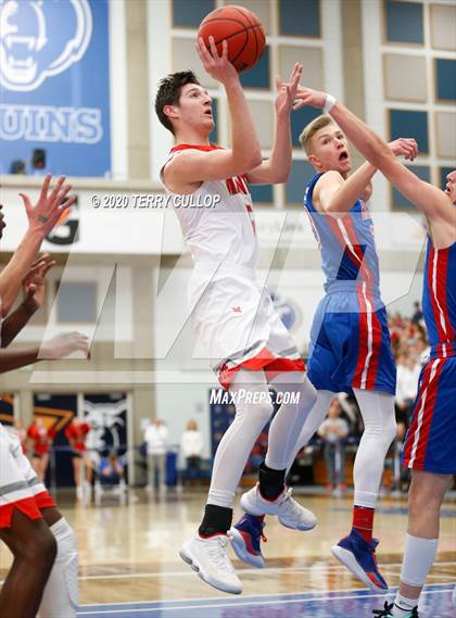 Thumbnail 2 in Richfield vs. Manti (UHSAA 3A Championship) photogallery.