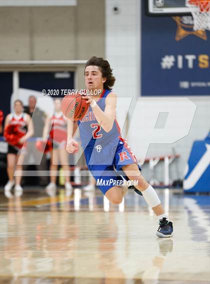 Thumbnail 2 in Richfield vs. Manti (UHSAA 3A Championship) photogallery.