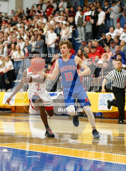 Thumbnail 1 in Richfield vs. Manti (UHSAA 3A Championship) photogallery.