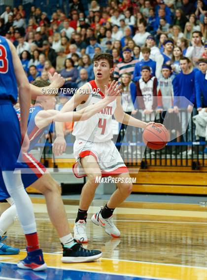 Thumbnail 2 in Richfield vs. Manti (UHSAA 3A Championship) photogallery.