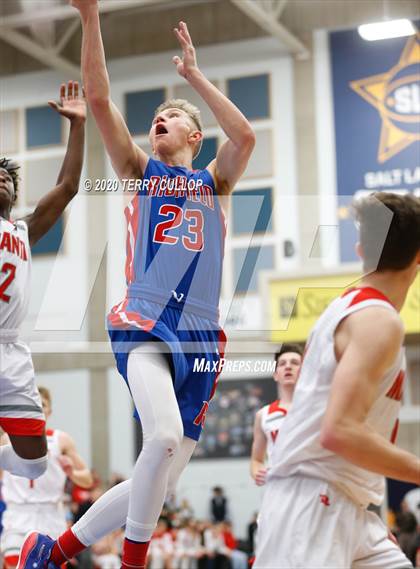 Thumbnail 1 in Richfield vs. Manti (UHSAA 3A Championship) photogallery.